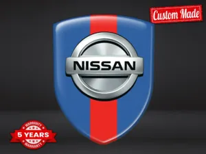 Nissan Emblema Resina Edición Drift Pegatinas Auto Premium
